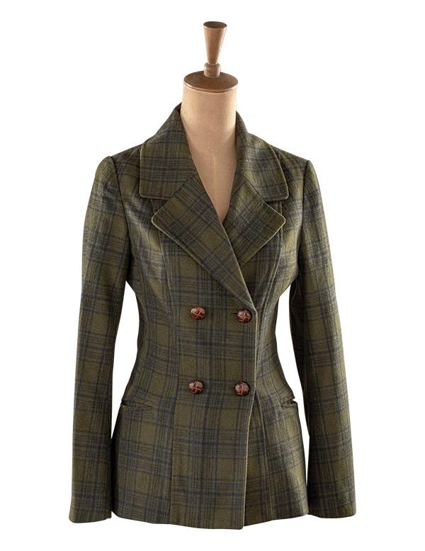 Tartan Fields Riding Jacket 33705 by Victorian Trading Co