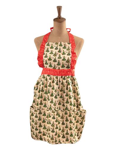 Santa's Sweetheart Christmas Apron 33722