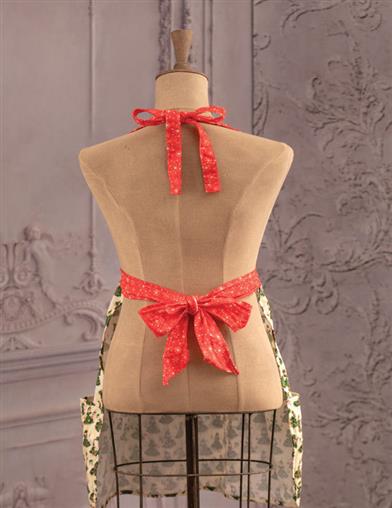 Santa's Sweetheart Christmas Apron 33722