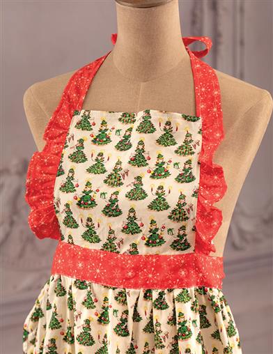 Santa's Sweetheart Christmas Apron 33722