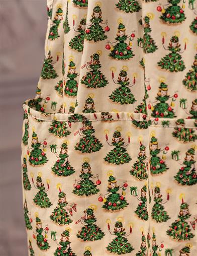 Santa's Sweetheart Christmas Apron 33722