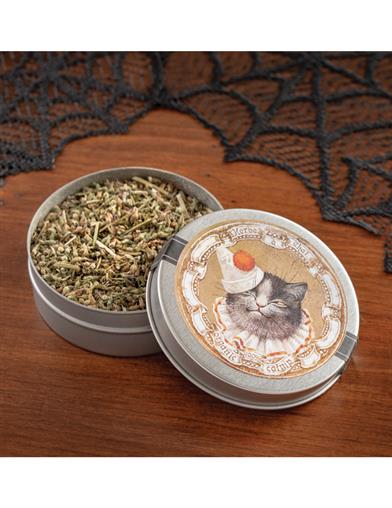 Herbe A Chat Catnip Tin 33776