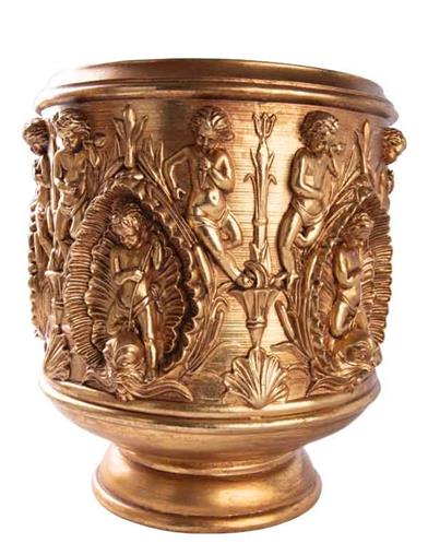 Gilded Angels Urn Large 33839 Victorian Trading Co