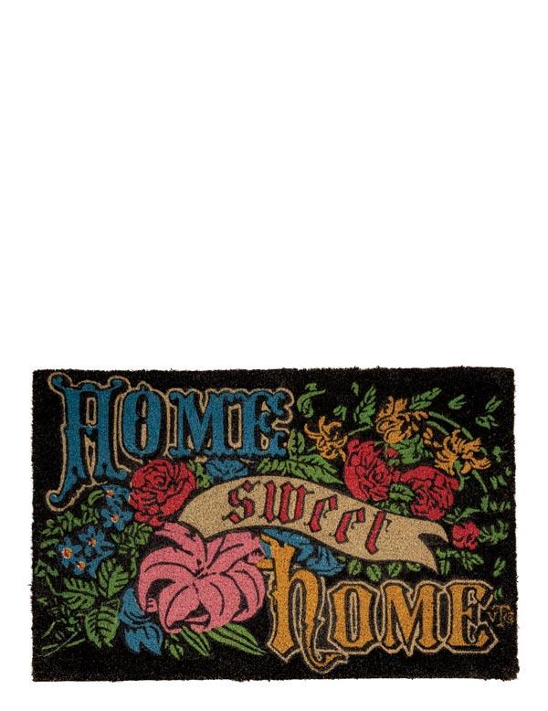 Home Sweet Home Coir Floor Mat 33873 Victorian Trading Co