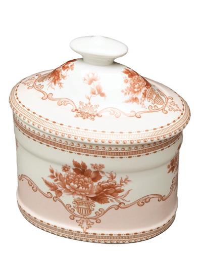 Classic Colette Transferware Box With Lid 34086