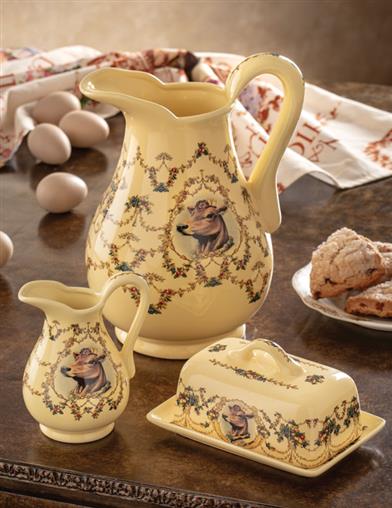 The Queen's Creamery Pitcher 34188