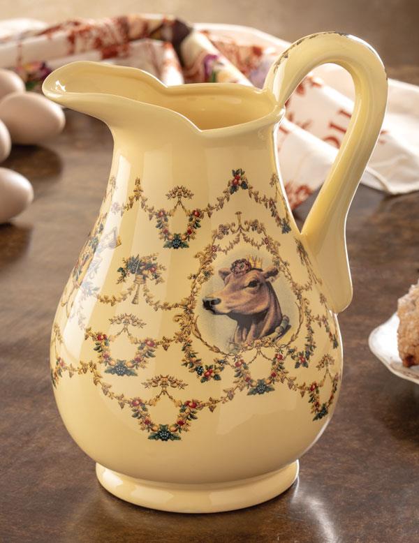 The Queen's Creamery Pitcher 34188