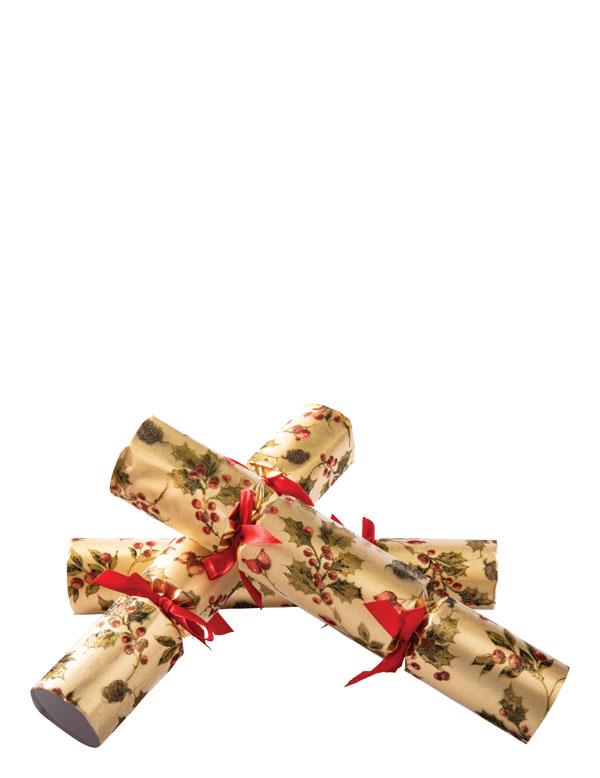 Hollyberry Garland Christmas Crackers 34214