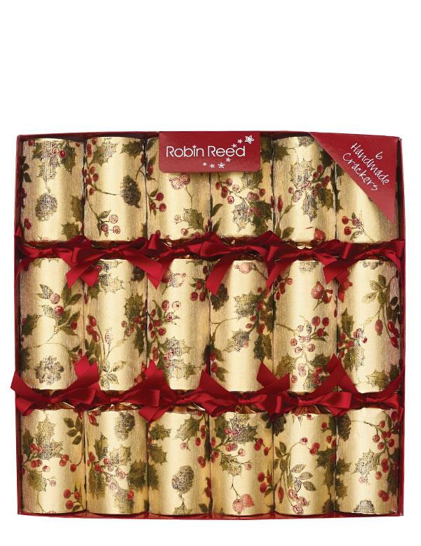 Hollyberry Garland Christmas Crackers 34214