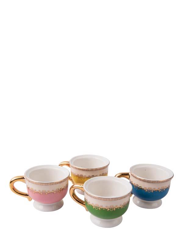 Tealight Teacups (set Of 4) 34345