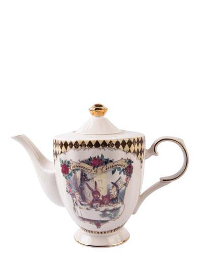 Alice In Wonderland Teapot 34355