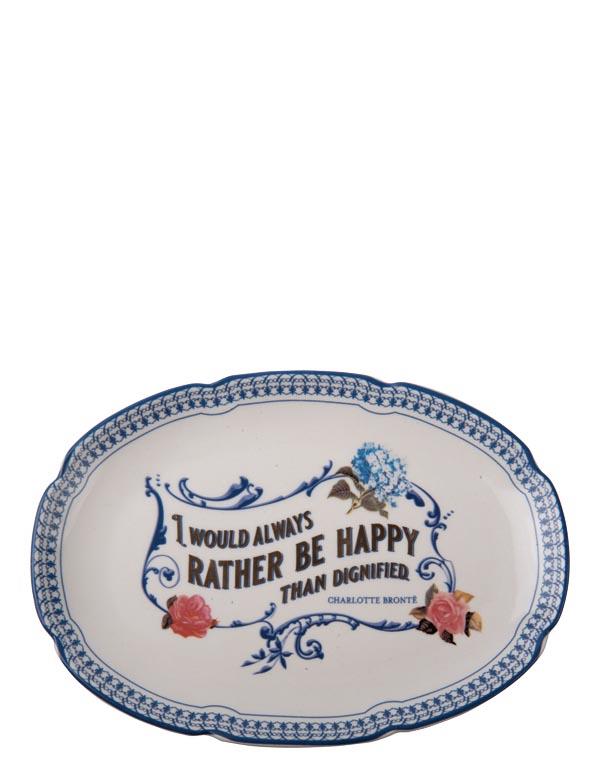 Charlotte Bronte Trinket Dish 34378