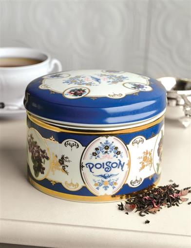 Poison Tea Caddy 34384 by Victorian Trading Co