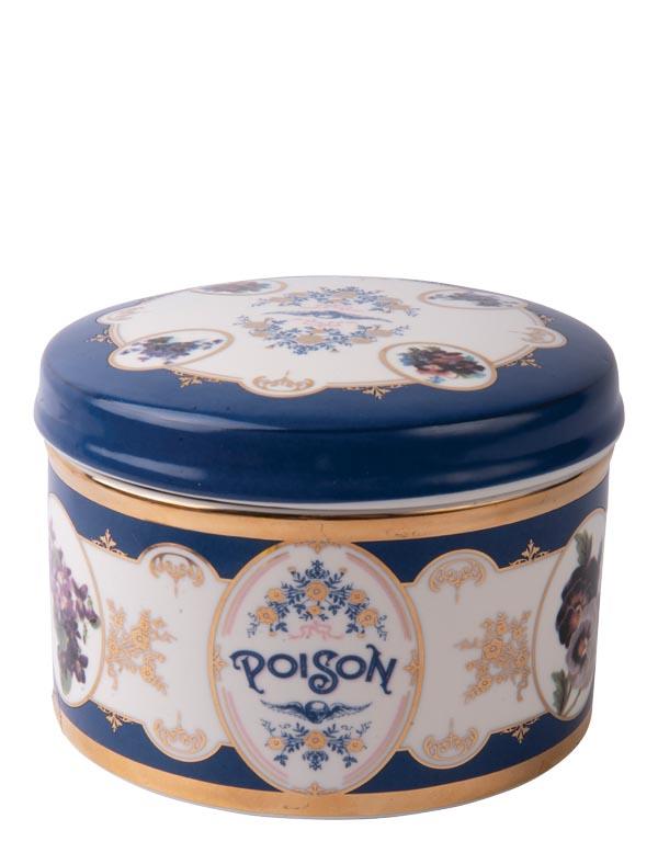 Poison Tea Caddy 34384 by Victorian Trading Co