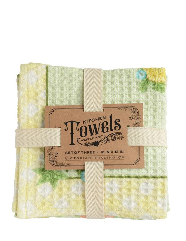 William Morris Spring Kitchen Towels (set Of 3) 34479