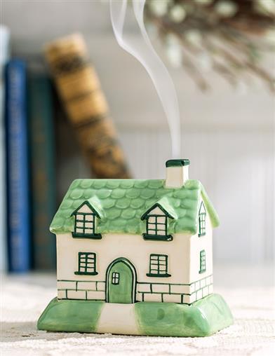 Cozy Cottage Incense Burner 34480