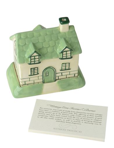 Cozy Cottage Incense Burner 34480