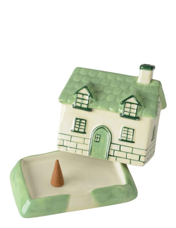 Cozy Cottage Incense Burner 34480