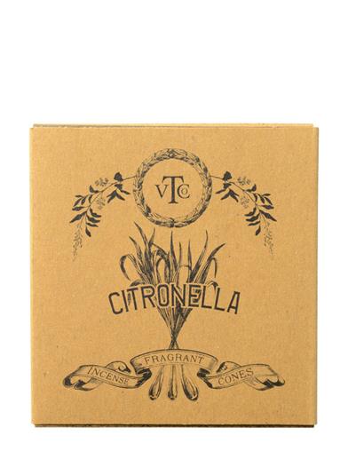 Citronella Cone Incense 34512 by Victorian Trading Co