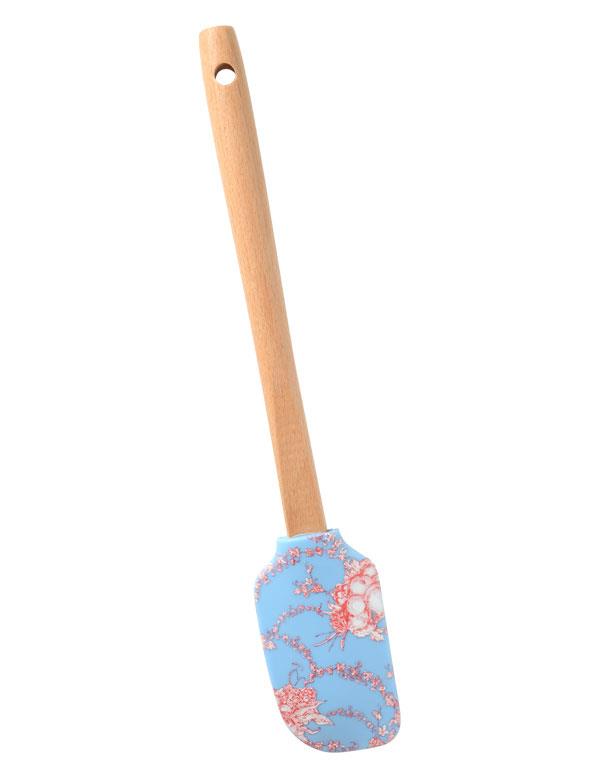 Summer Fruit Toile Spatulas (set Of 3) 34581 by Victorian Trading Co