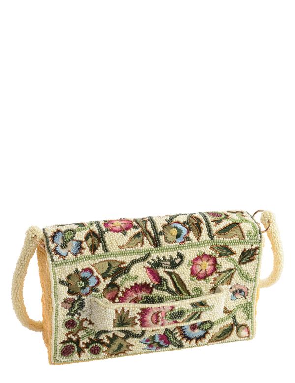 The Secret Garden Beaded Clutch 34635 by Victorian Trading Co