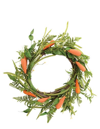 Easter Carrot Wreath 34809