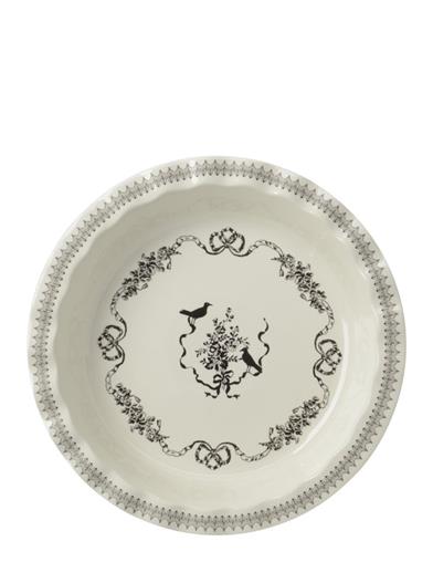 French Gothic Ravishing Ravens Pie Dish 34831