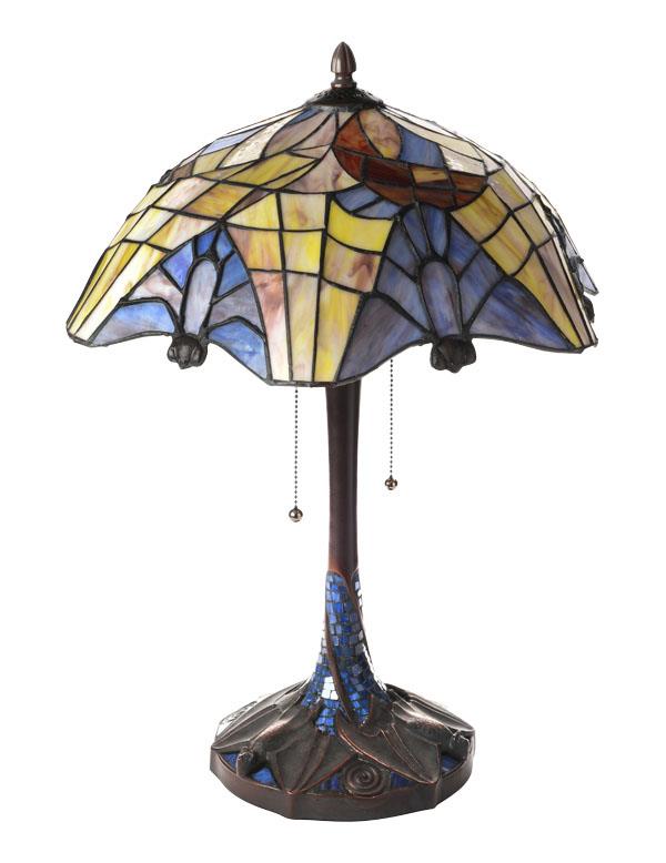 Nocturne Tiffany Lamp 34849 by Victorian Trading Co