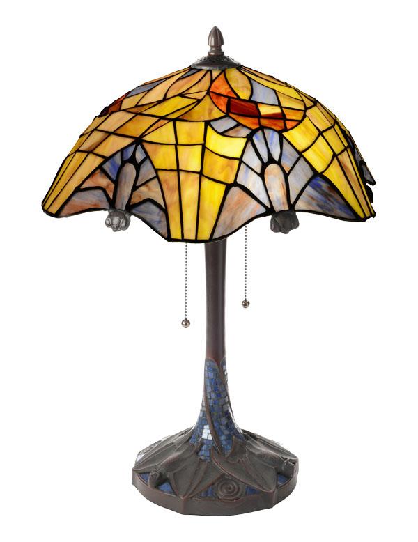 Nocturne Tiffany Lamp 34849 by Victorian Trading Co