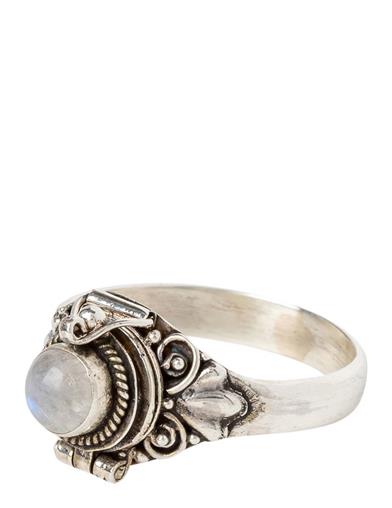 Moonstone Poison Ring 35157