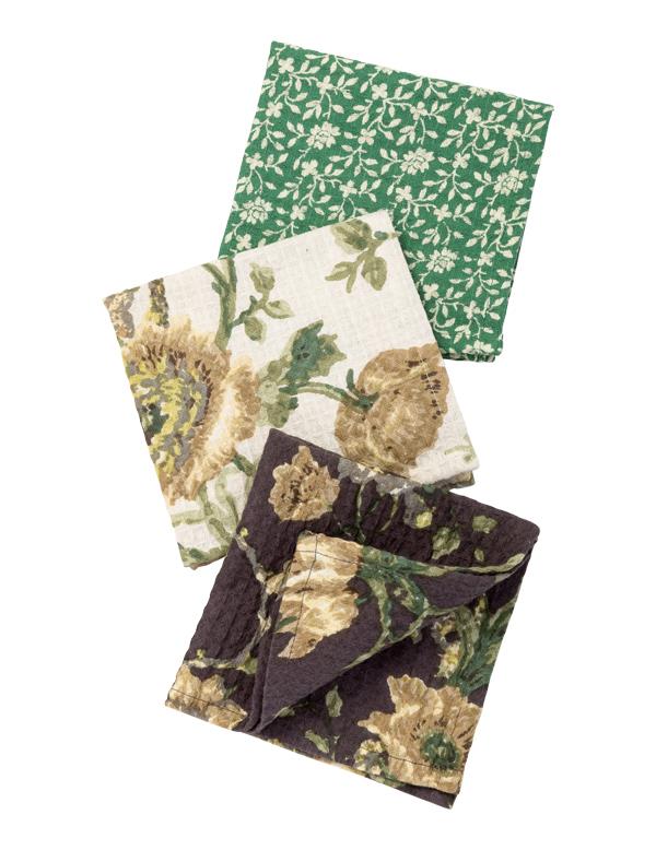 April Cornell Florentine Tiny Tea Towels 35356 by Victorian Trading Co